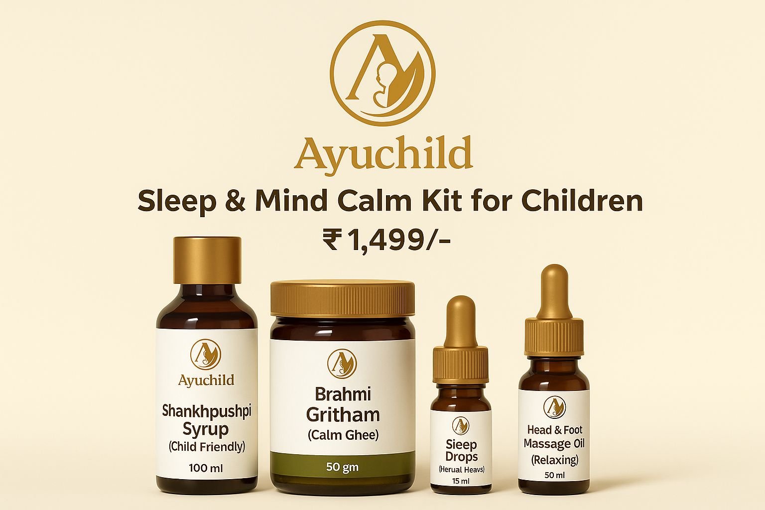 Sleep & Mind Calm Kit for Children