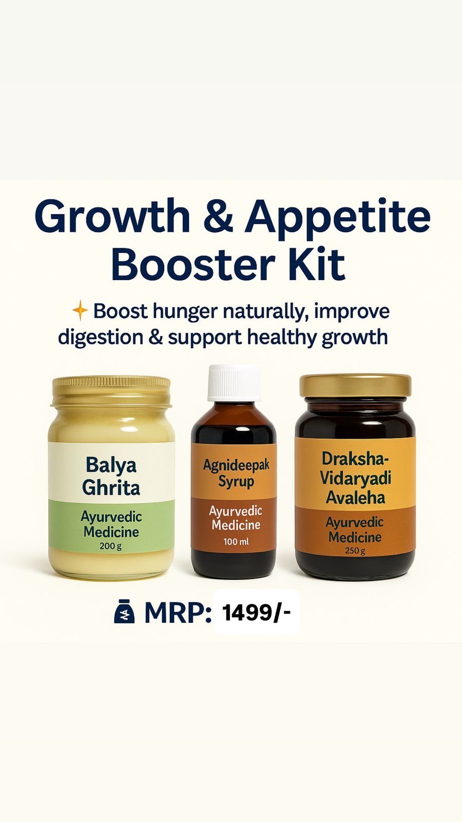 Growth and Appetite Booster Kit