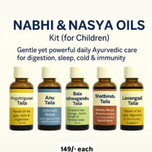 Nabhi and Nashya Oils Kit